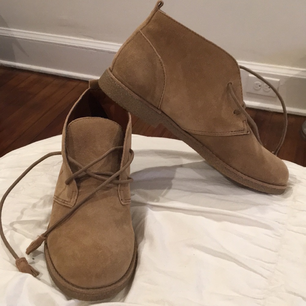 Lucky Brand desert boots